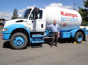 Craig Linden - Manager of Kamps Propane