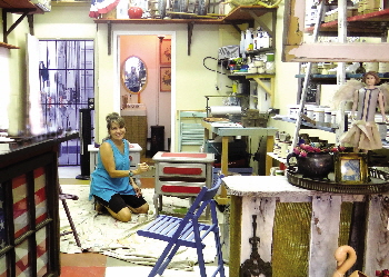 Janie Rego at Thank You Dear Heart Vintage Shop